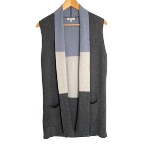 Bartolini Wool Blend Open Front Cardigan Medium